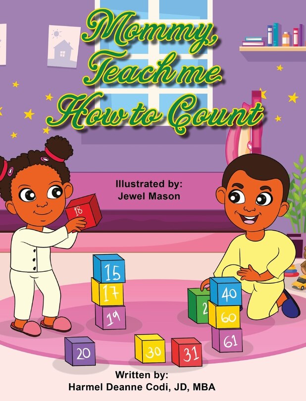 Front cover_Mommy, Teach Me How To Count