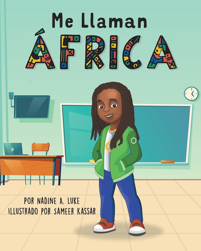 Front cover_Me Llaman África