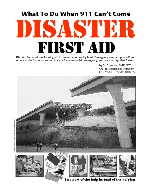 Front cover_Disaster First Aid - What To Do When 911 Can't Come