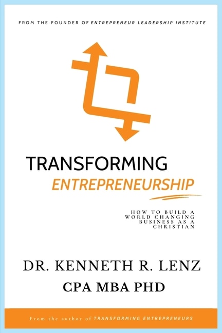 Front cover_Transforming Entrepreneurship