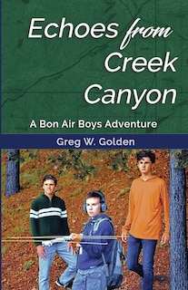 Front cover_Echoes From Creek Canyon