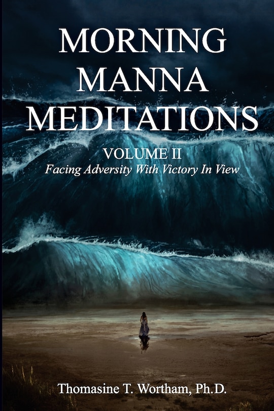 Front cover_Morning Manna Meditations Volume II