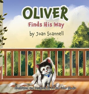 Front cover_Oliver Finds His Way