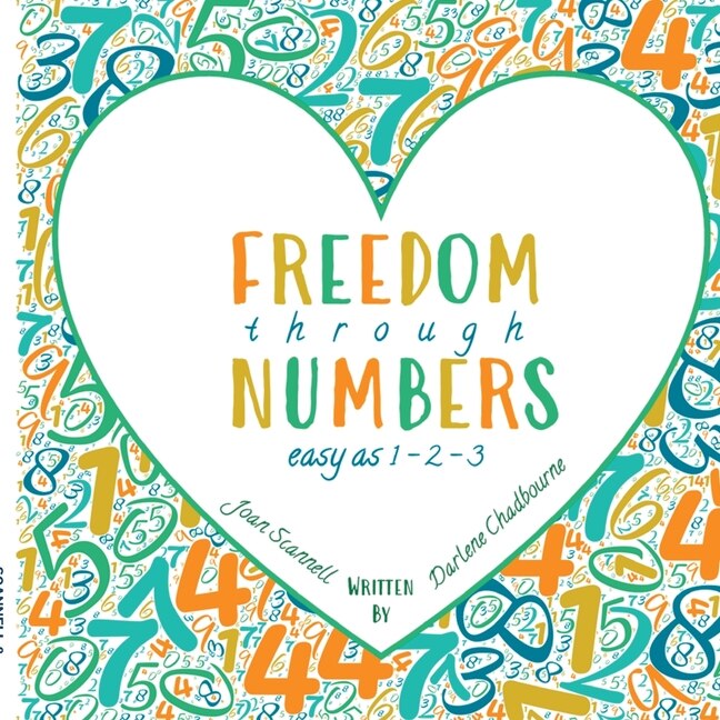 Front cover_Freedom Through Numbers Easy as 1, 2, 3