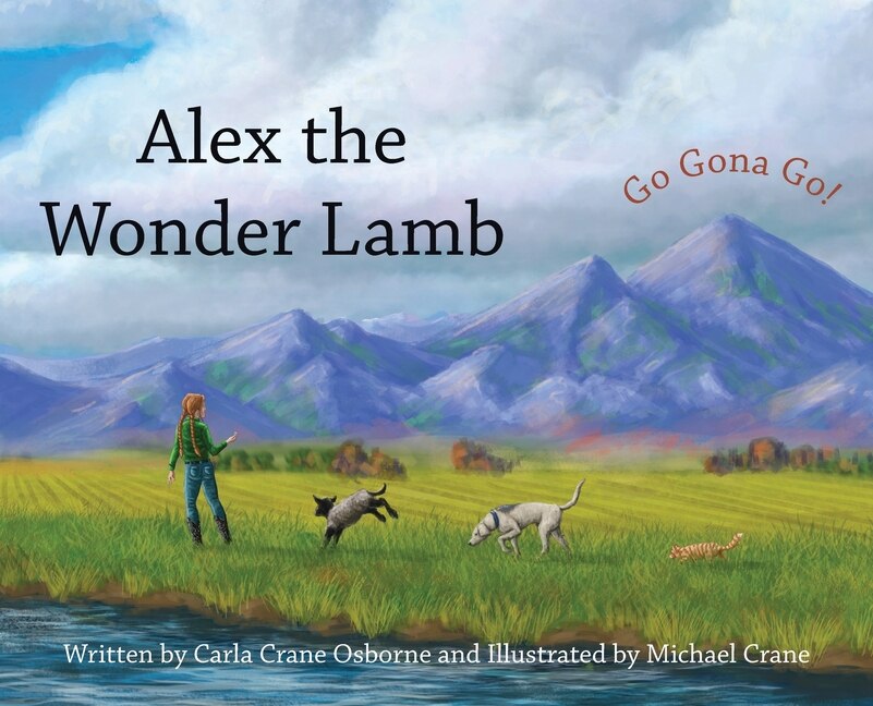 Front cover_Alex the Wonder Lamb