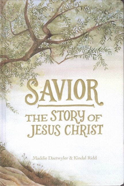 Couverture_Savior: The Story of Jesus Christ