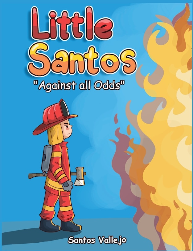 Front cover_Little Santos Aginst all Odds