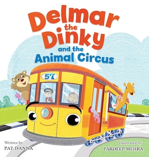 Front cover_Delmar the Dinky and the Animal Circus