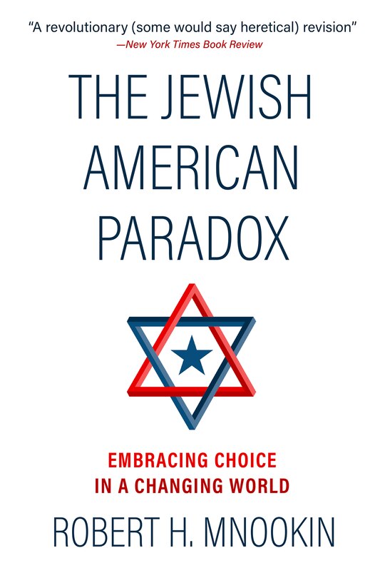 Front cover_The Jewish American Paradox