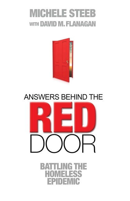 Front cover_Answers Behind The RED DOOR