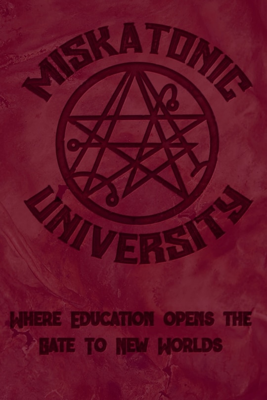Couverture_Miskatonic University Where Education Opens the Gate to New Worlds