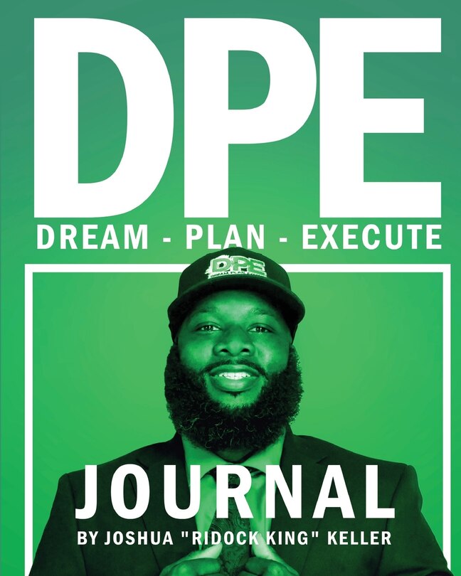 Front cover_Dream Plan Execute Journal