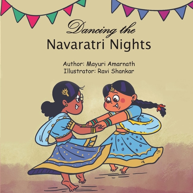 Front cover_Dancing the Navaratri Nights
