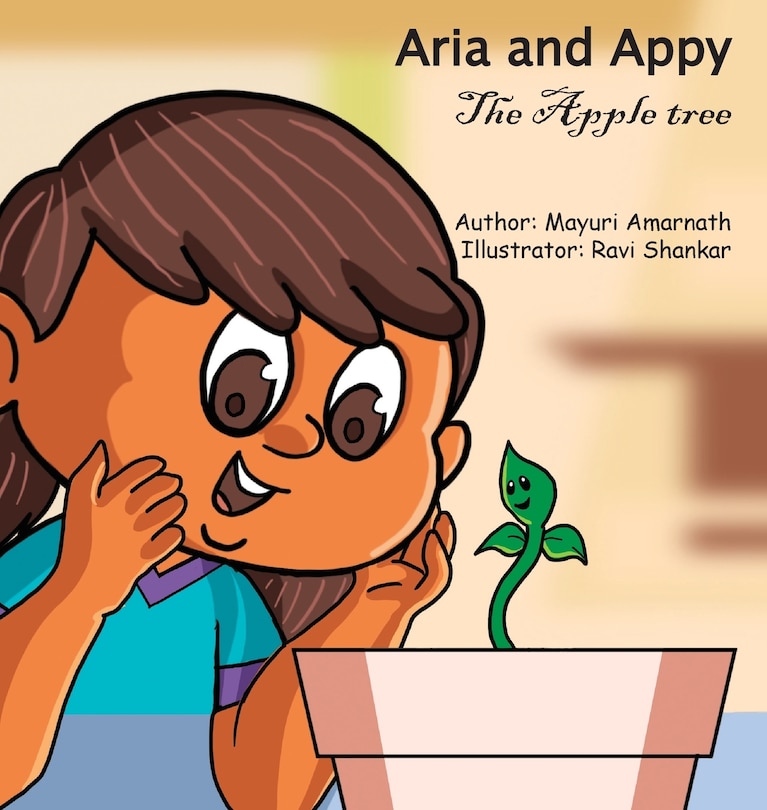 Front cover_Aria And Appy, The Apple Tree
