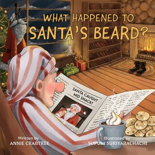 Front cover_What Happened To Santa's Beard?