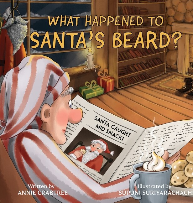 Couverture_What Happened to Santa's Beard?