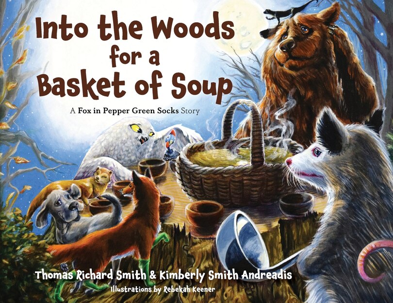 Couverture_Into the Woods for a Basket of Soup