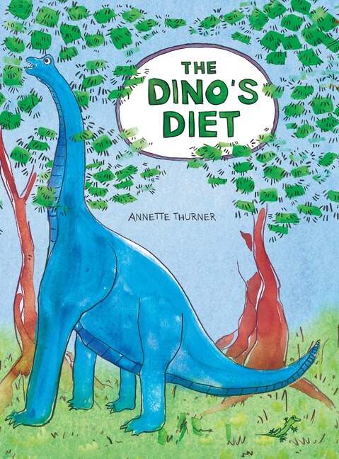Couverture_The Dino's Diet