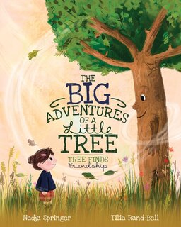 Front cover_The Big Adventures of a Little Tree