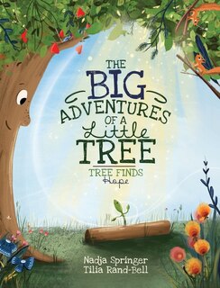 Front cover_The Big Adventures Of A Little Tree