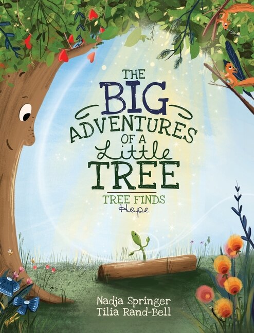 Front cover_The Big Adventures Of A Little Tree