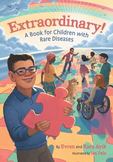 Couverture_Extraordinary! A Book for Children with Rare Diseases