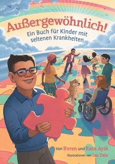 Couverture_Außergewöhnlich! Ein Buch für Kinder mit seltenen Krankheiten
