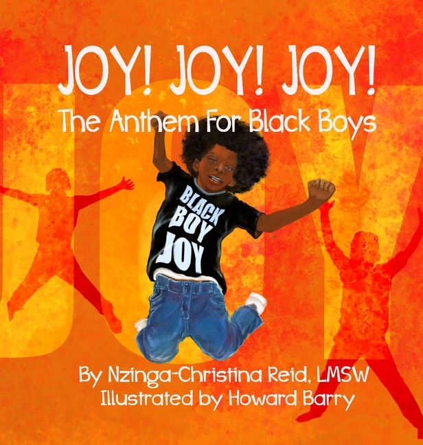 Front cover_Joy! Joy! Joy! The Anthem for Black Boys