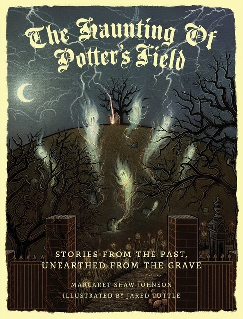 Front cover_The Haunting Of Potter's Field