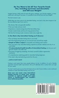Front cover_One Meal A Day Intermittent Fasting