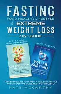 Couverture_Fasting for a Healthy Lifestyle & Extreme Weight Loss 2 in 1 Book