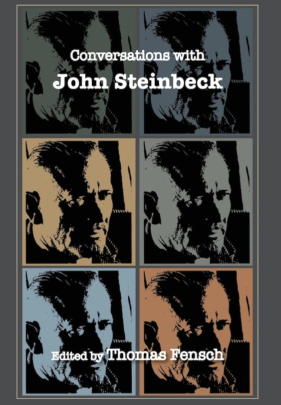 Front cover_Conversations with John Steinbeck