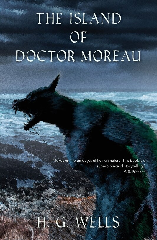 Front cover_The Island of Doctor Moreau (Warbler Classics)