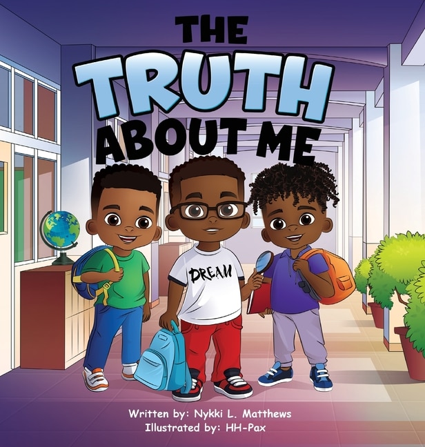 Front cover_The Truth About Me