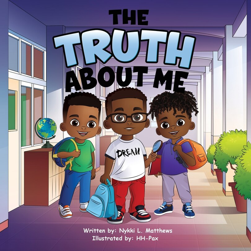 Front cover_The Truth About Me