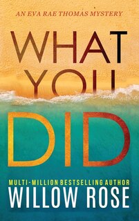 Front cover_What You Did