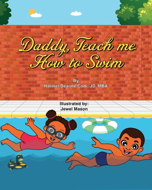 Front cover_Daddy, Teach me How to Swim