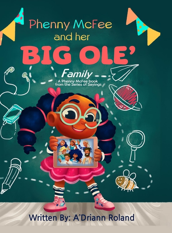 Front cover_Phenny McFee & Her Big 'Ole Family
