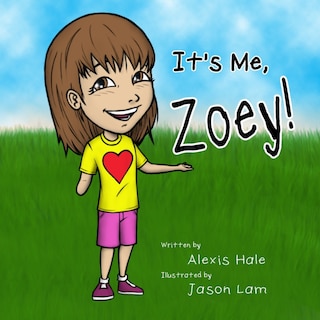 Front cover_It's Me, Zoey!