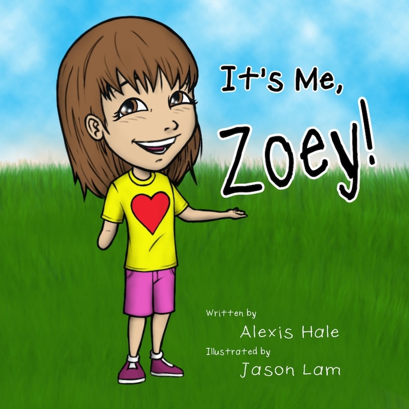 Front cover_It's Me, Zoey!