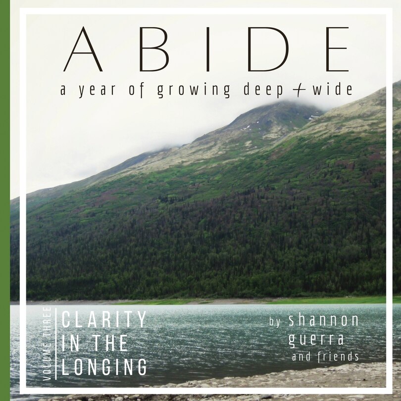 Front cover_Clarity in the Longing