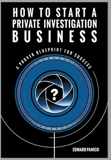 Couverture_How to Start a Private Investigation Business