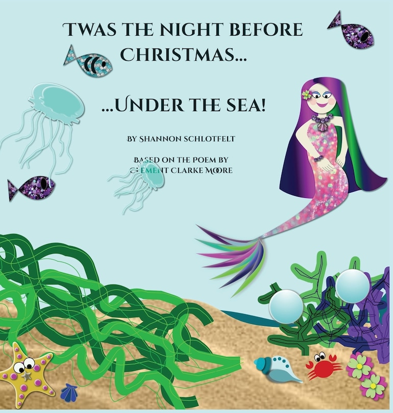 Couverture_Twas the Night Before Christmas Under the Sea