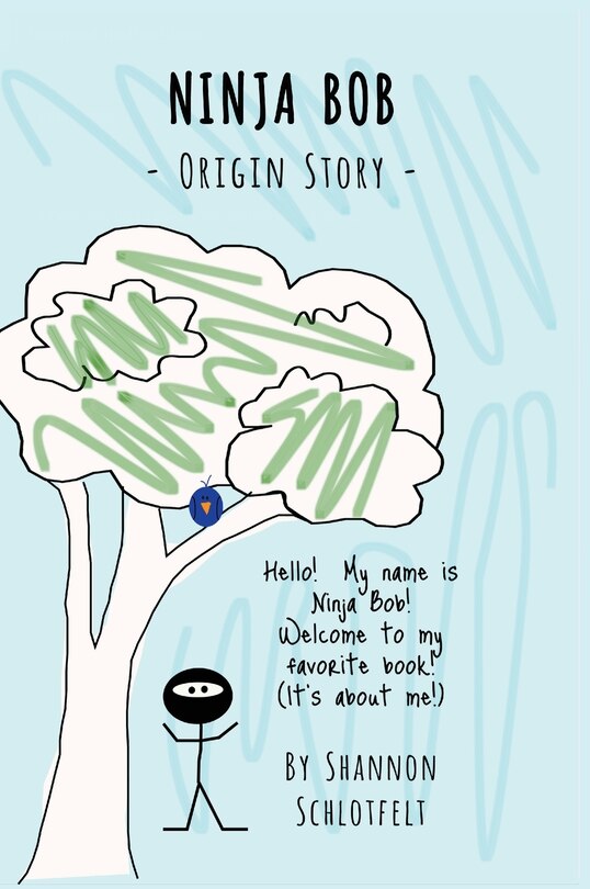 Front cover_Ninja Bob - Origin Story