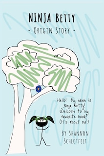 Front cover_Ninja Betty - Origin Story