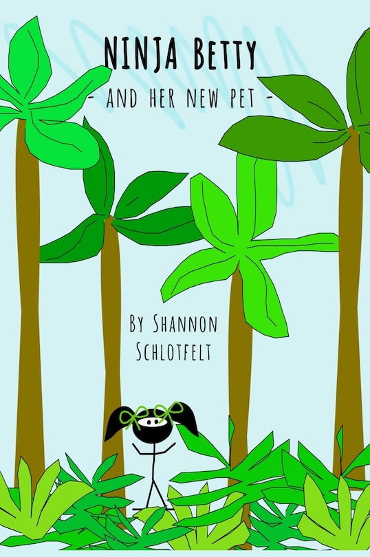 Couverture_Ninja Betty And Her New Pet