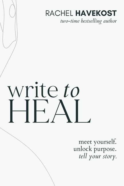 Front cover_Write to Heal