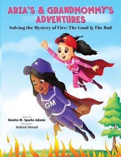 Front cover_Aria's & Grandmommy's Adventures