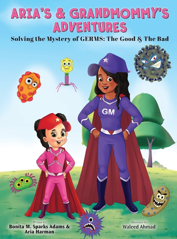 Front cover_Aria's & Grandmommy's Adventures