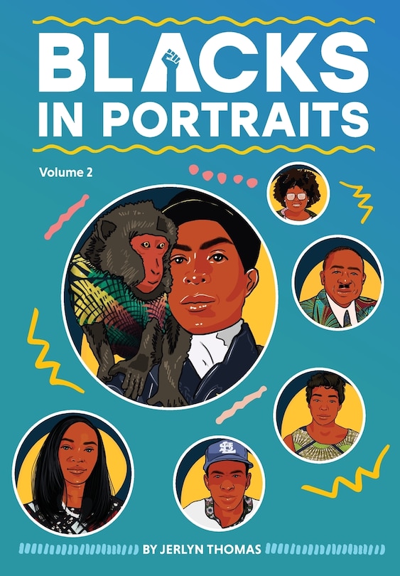 Couverture_Blacks in Portraits Volume 2